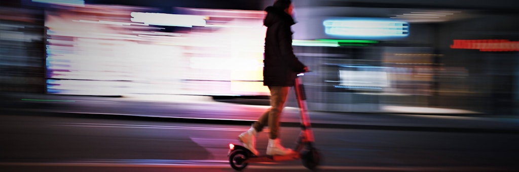 E-Roller sind in, aber die Unfälle häufen sich.