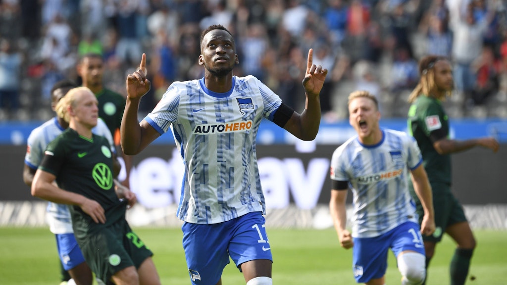 Herthas Dodi Lukebakio traf gegen den VfL Wolfsburg und ist rechtzeitig für das Duell beim FC Bayern in Form. 
