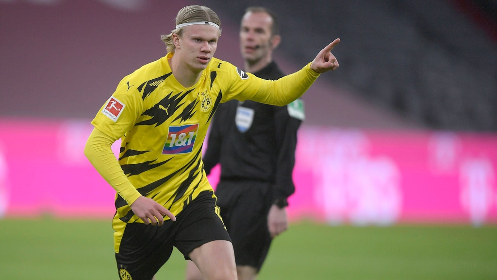 BVB-Stürmer Erling Haaland wird von allen Top-Klub gejagt und beeindruckt mit seiner Energie auch Liverpool-Coach Jürgen Klopp. 