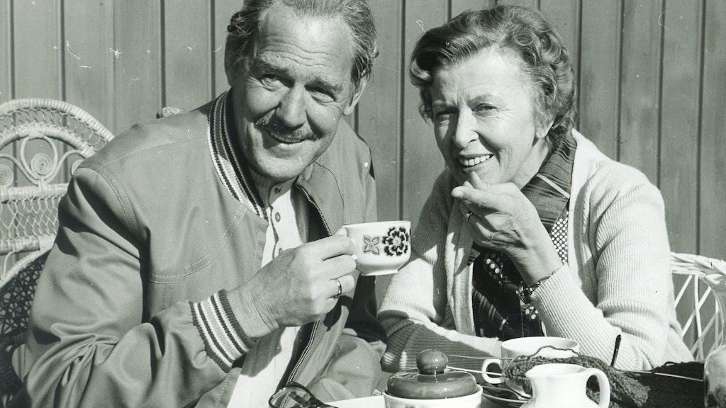 Einer der Renner des DDR-Fernsehens war die Serie „Rentner haben niemals Zeit“ mit Helga Göring und Herbert Köfer.