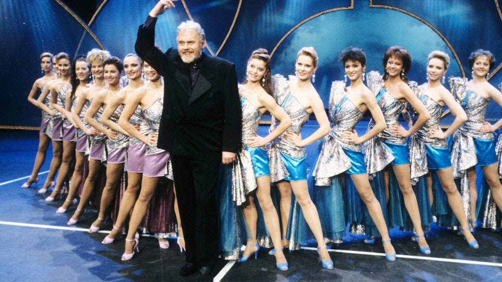 Gehörte zu den Sternstunden des DDR-Fernsehens: Gunther Emmerlich und seine Show „Showkolade“.