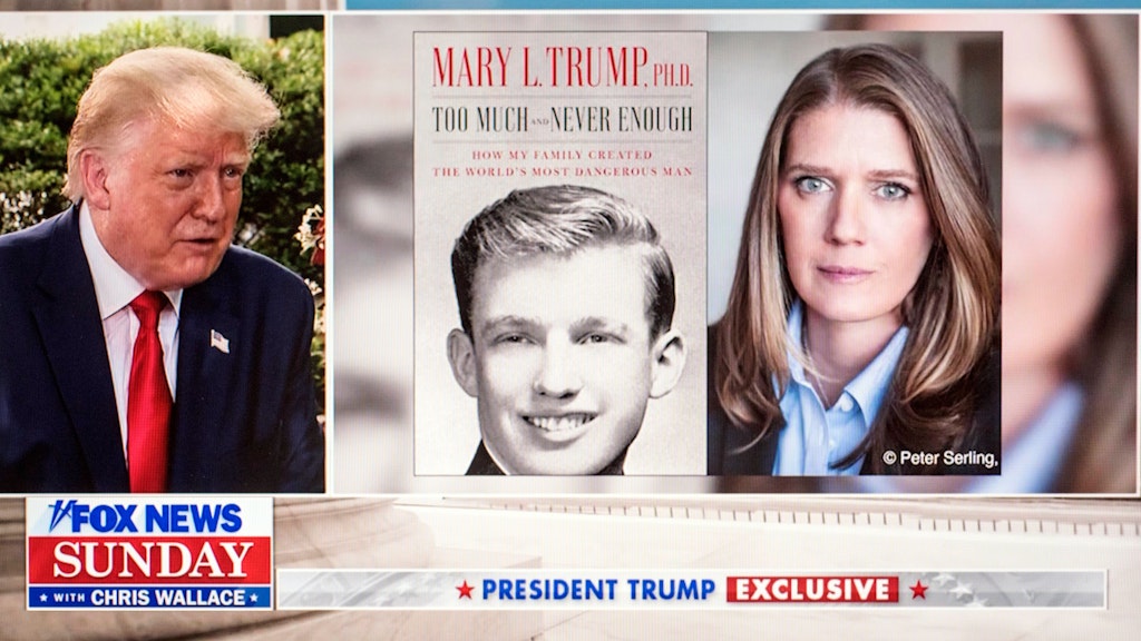 Mary Trumps Enthüllungsbuch über ihren Onkel Donald hatte im vergangenen Jahr viel Aufsehen erregt.