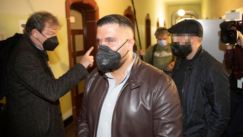 Der Angeklagte Bilal K. (25).