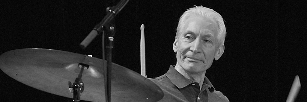 Charlie Watts ist tot.