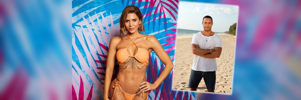 Love Island-Kandidatin Andrina Santoro wird ein Verhältnis mit Ex-Bachelor Andrej Mangold nachgesagt.