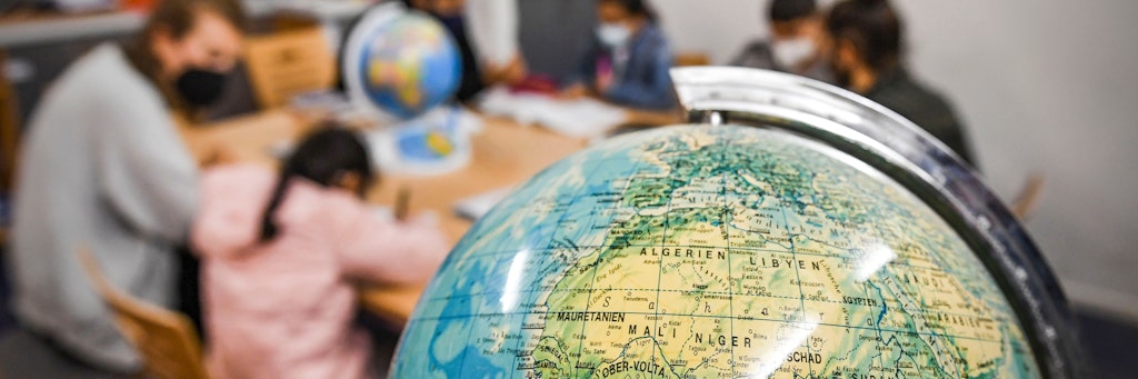Jeden Nachmittag werden Schülerinnen und Schüler aus dem Kiez in Kleingruppen intensiv gefördert und begleitet.<br>