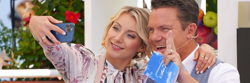 Stefan Mross und seine Frau Anna-Carina Woitschack treten regelmäßig zusammen auf.