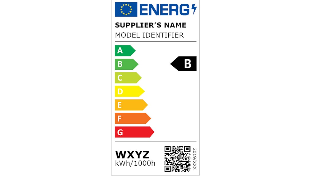 Das neue Energieeffizienzlabel für Leuchtmittel hat nur noch die Klassen A bis G. Die bisherigen Plus-Klassen fallen weg.