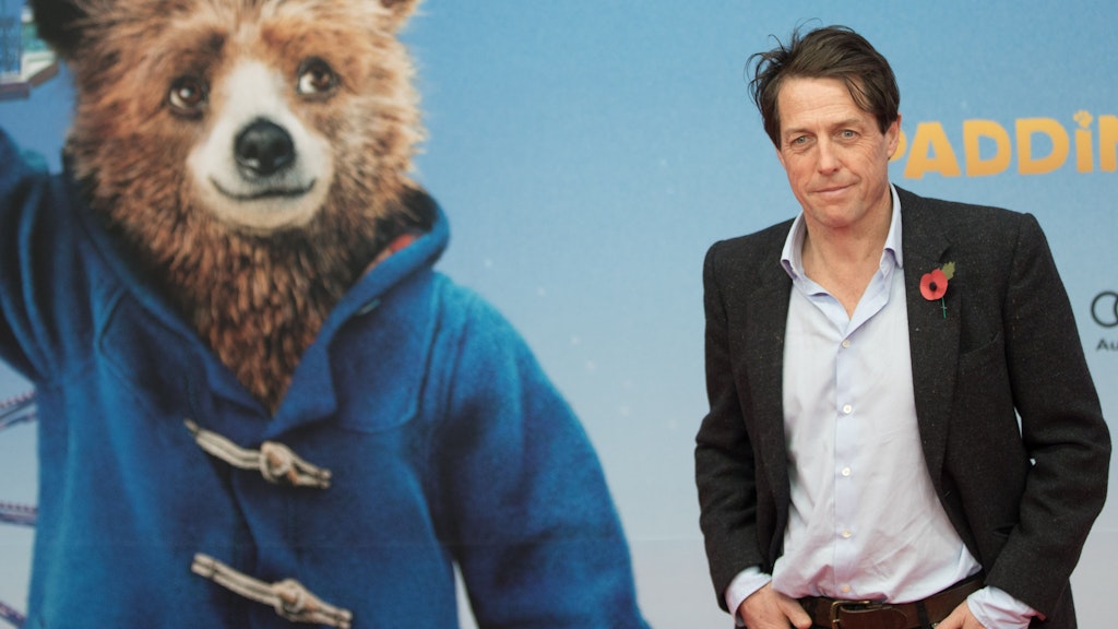 Die Geschichte vom Bär Paddington wurde mit Hugh Grant verfilmt. 