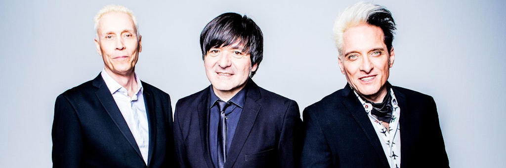 Gehören zu den Unterstützern der Impfkampagne: Die Mitglieder der Berliner Band Die Ärzte, Farin Urlaub (v. l.), Rodrigo Gonzalez und Bela B. 