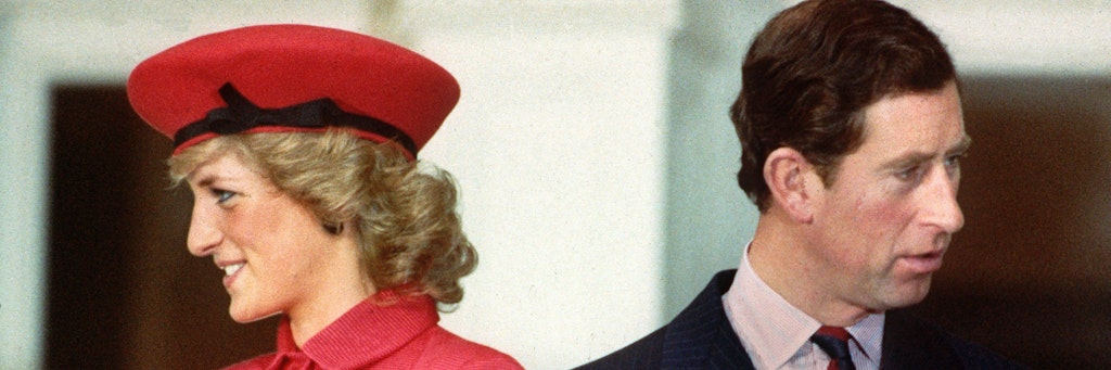 Prinz Charles und Prinzessin Diana ließen sich am 28. August 1996 scheiden.