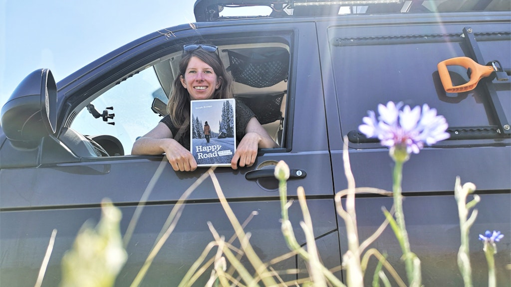 Sarah Kringe wird nicht lange zu Hause bleiben, schon jetzt plant sie mit ihrem Freund die nächste Reise im VW-Bus. 
