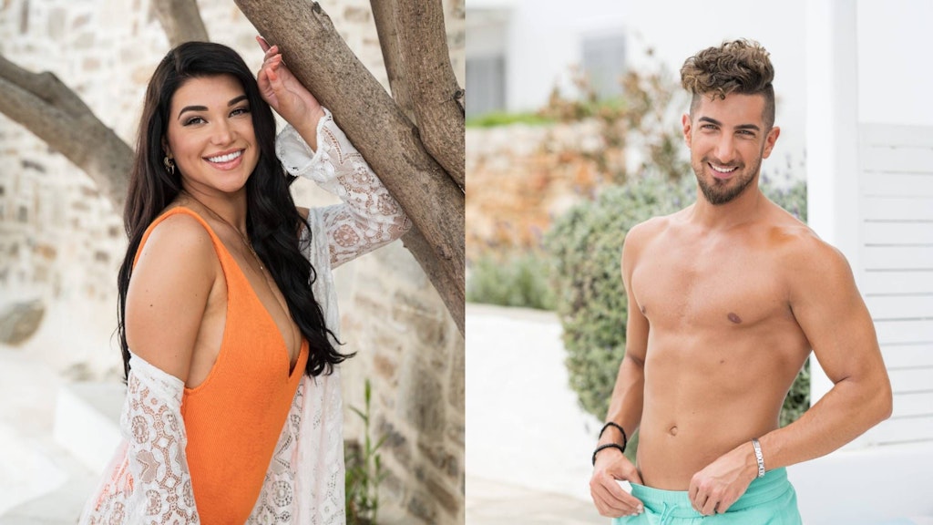 Francesco und Jules sind das bislang einzige Perfect Match in der Promi-Staffel von Are you the One.
