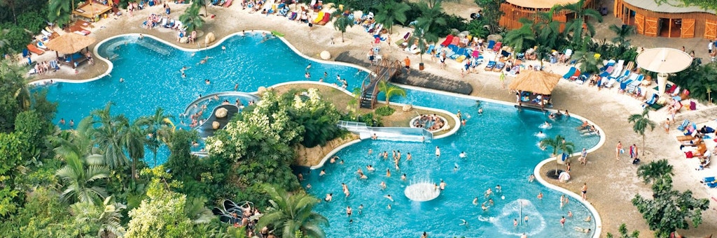 Idylle im Tropical Island. Jetzt gab es einige Corona-Infektionen dort.