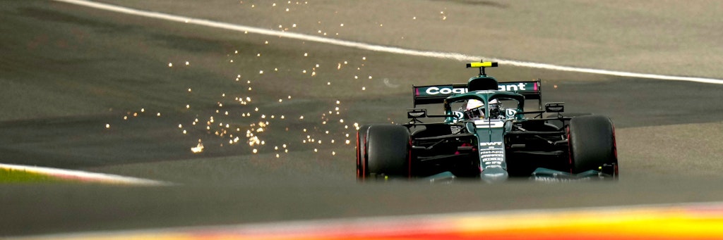 Formel-1-Pilot Sebastian Vettel fährt seit dieser Saison für Aston Martin - und den Top-Teams hinterher. 