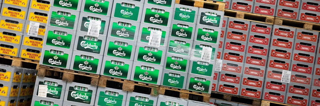Holsten, Carlsberg, Astra - alles aus einem Konzern, der kein Bußgeld ans Kartellamt zahlen will.