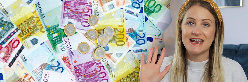 Lara Joanna Jarvis verrät auf YouTube, wie sie in einem Jahr knapp 30.000 Euro sparte.