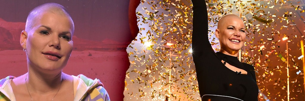 Melanie Müller siegte am Freitagabend bei der aktuellen Staffel „Promi Big Brother“.