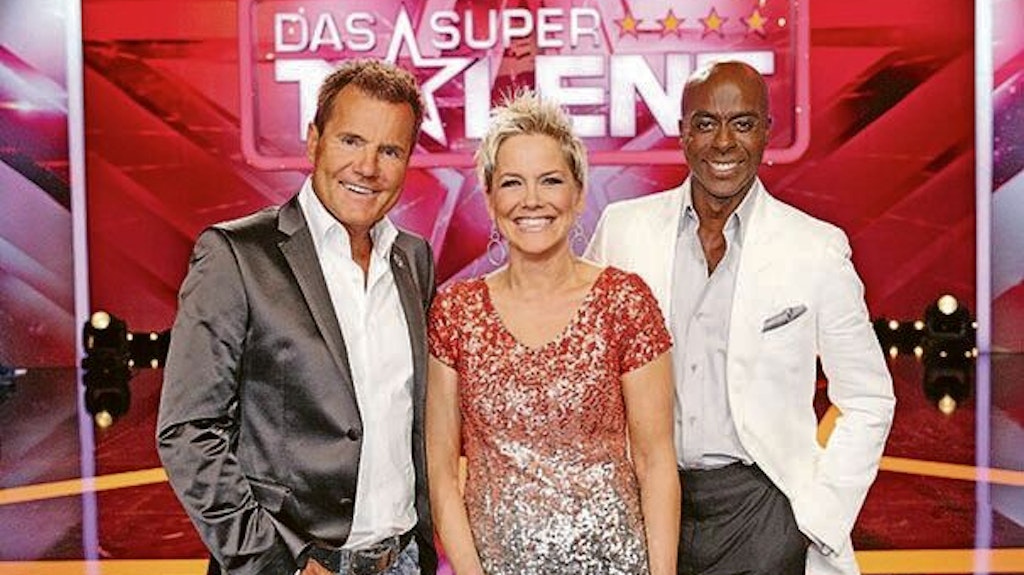 Saßen auch mal in der Supertalent-Jury: Dieter Bohlen, Inka Bause und Bruce Darnell (v.l.).