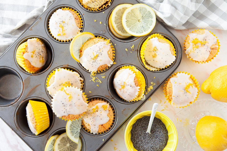 Das besondere Rezept Diese ZitronenMuffins mit Mohn sind superschnell