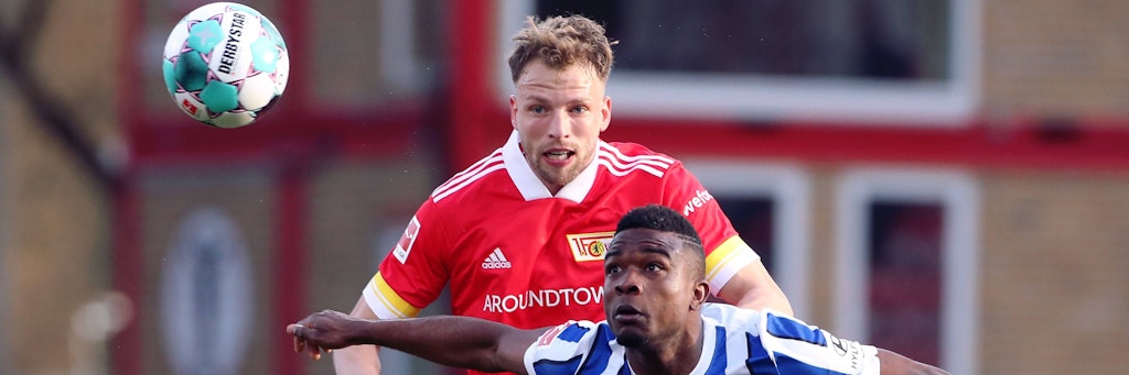 Marvin Friedrich vom 1. FC Union soll ins Visier von Hertha BSC und Sportchef Fredi Bobic geraten sein.