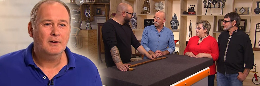 In der neuesten „Lieblingsstücke“-Folge von „Bares für Rares“ erzählt Walter „Waldi“ Lehnertz von einem besonderen Spazierstock.
