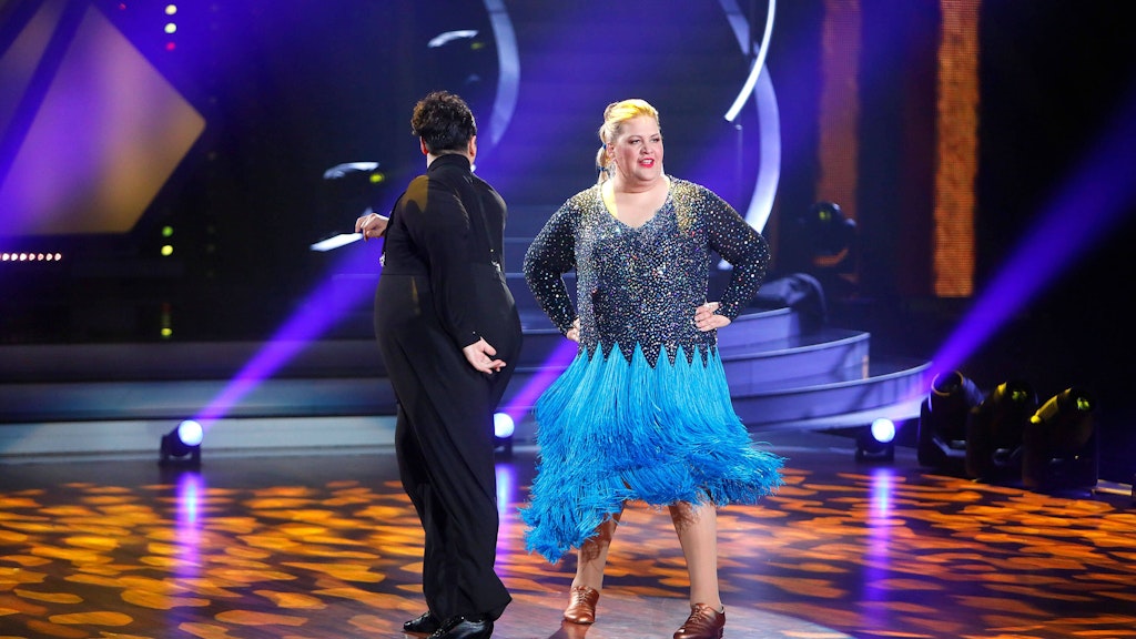 Zuletzt trat Ilka Bessin bei der RTL-Show Let's Dance auf.