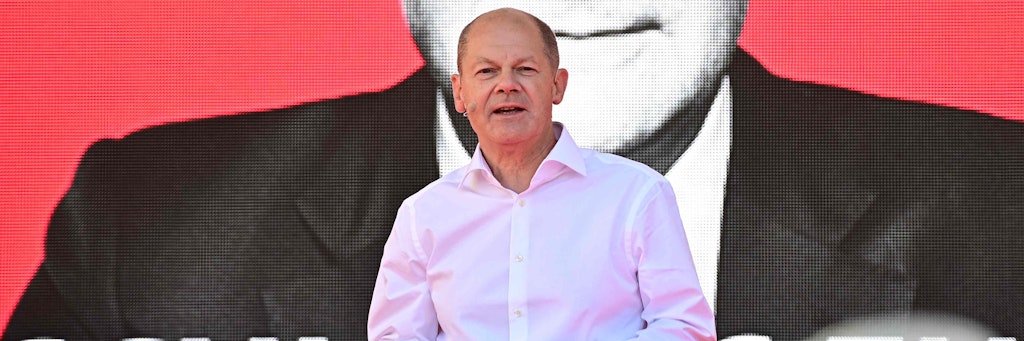 SPD-Kanzlerkandidat Olaf Scholz