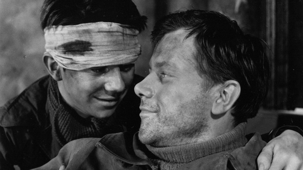 Ulrich Balko als Martin und Erik Veldre als Karl im Defa-Film „Als Martin vierzehn war“.