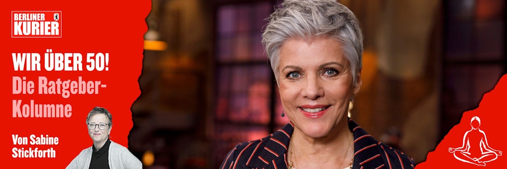 TV-Moderatorin Birgit Schrowange ging mit gutem Beispiel voran, zeigte ihre grauen Haare.