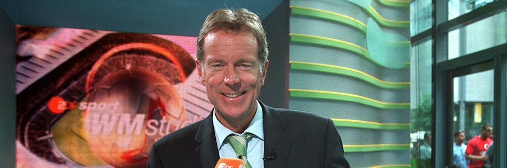 Ex-ZDF-Sportchef Wolf Dieter Poschmann ist gestorben
