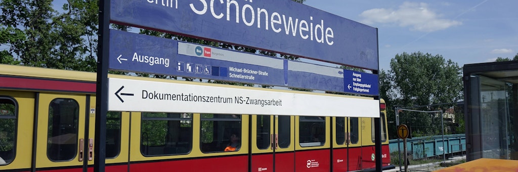 Der S-Bahnhof Berlin-Schöneweide