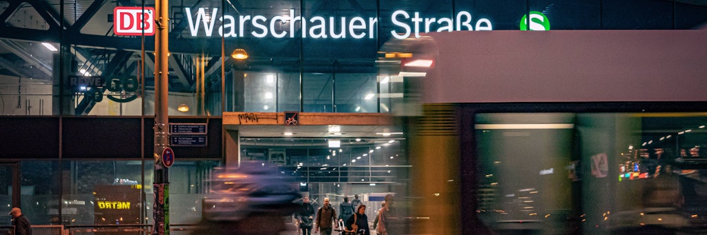 S-Bahnhof Warschauer Straße