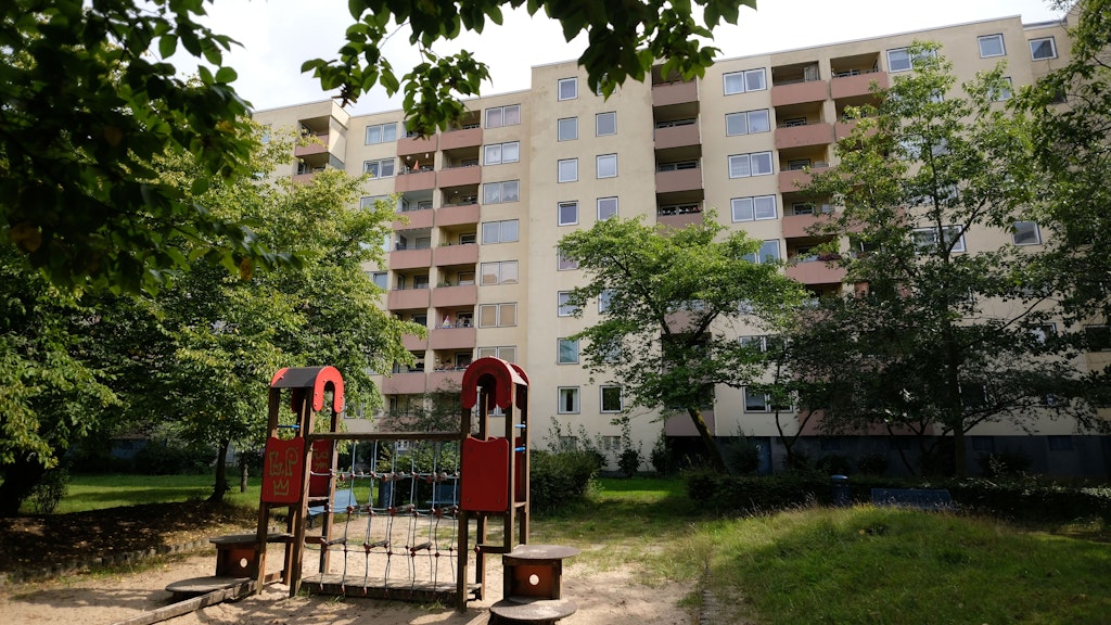 Viertel der kleinen Einkommen: Wohngebiet Heerstraße-Nord in Spandau.