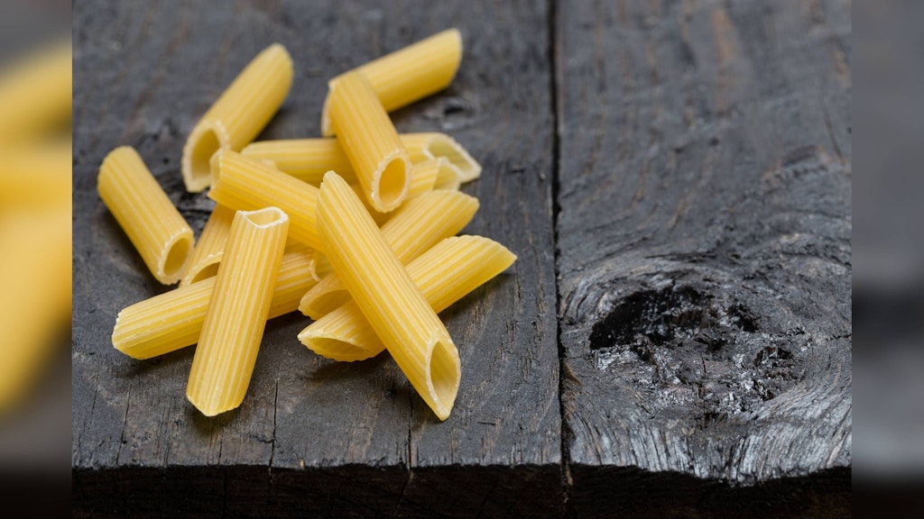 Penne sind hervorragend geeignet für eine Arrabiata.