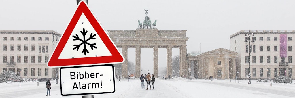 Das Brandenburger Tor im Schnee – so sah der Winter in Berlin im vergangenen Jahr aus. Wird es auch dieses Jahr so frisch?