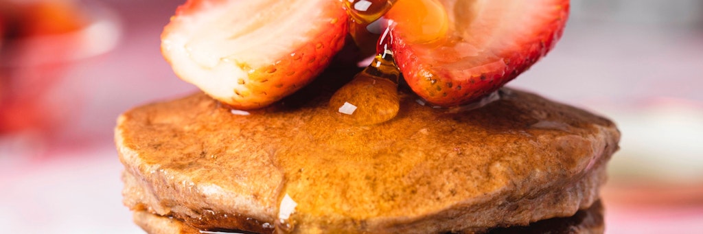Bananen-Pfannkuchen machen aus reifen Bananen noch etwas richtig leckeres. 