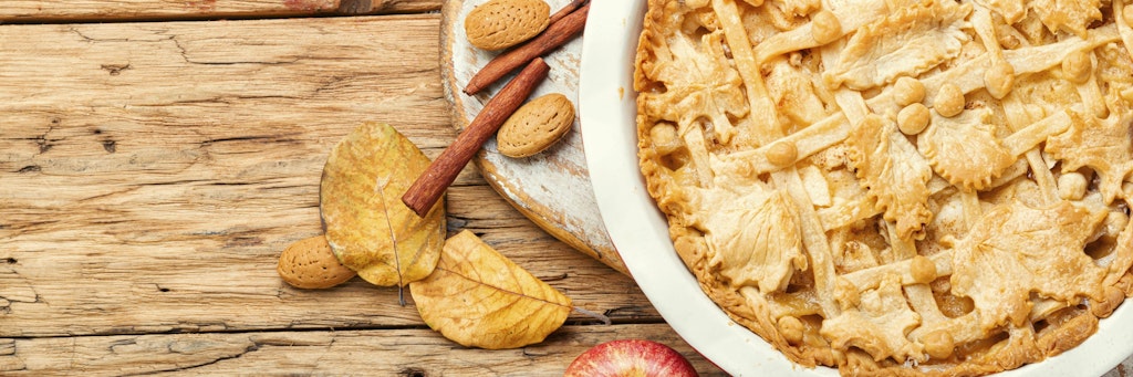 Diesen Apfelkuchen werden ihre Gäste lieben.