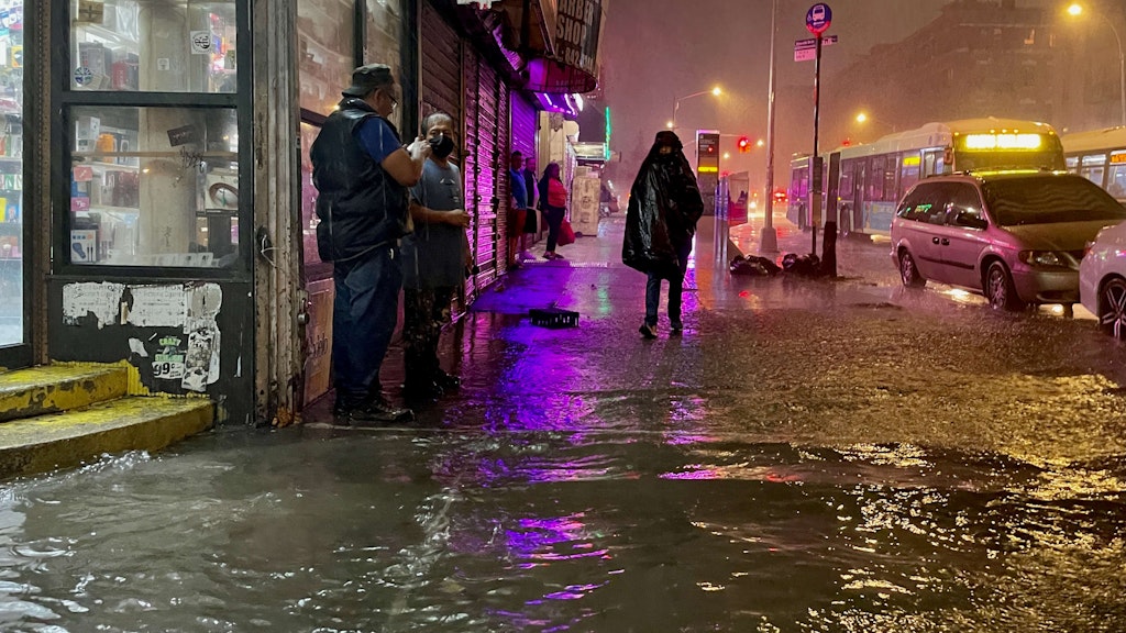 Sieben Menschen kamen bei den Unwettern in New York ums Leben.