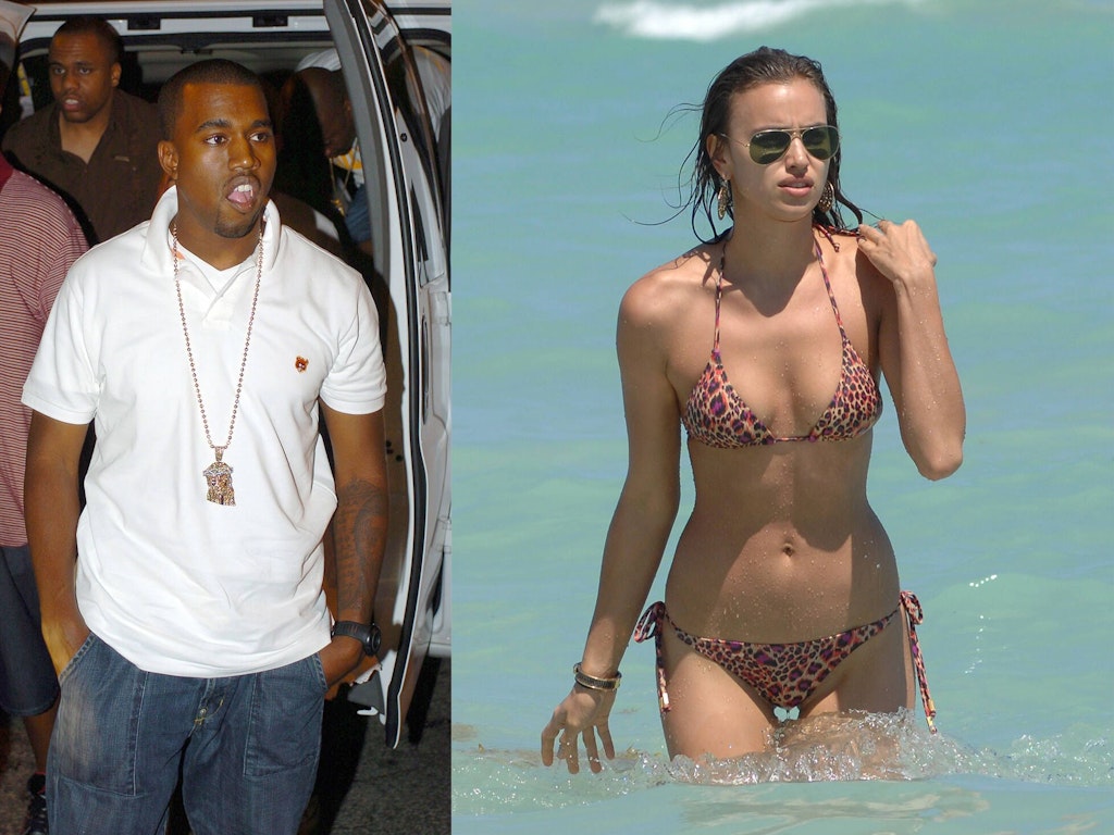 Kanye West und das russische Model Irina Shayk sollen eine Affäre gehabt haben.