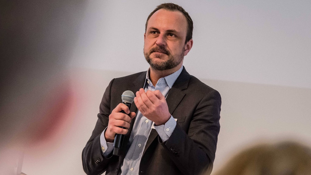 Mit im Team: Terrorismus-Experte Peter Neumann.