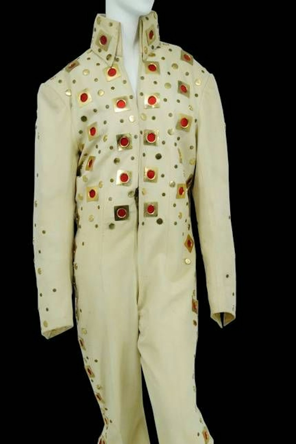 Dieses Kostüm trug Elvis bei seinem Konzert im Madison Square Garden im Jahr 1972.
