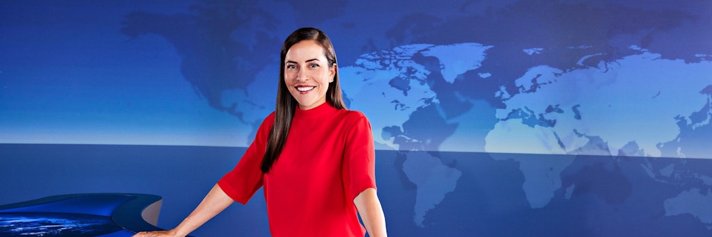 Aline Abboud ist die neue Moderatorin der „Tagesthemen“. 