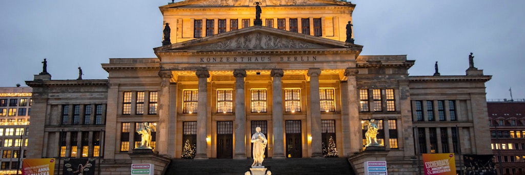 Konzerthaus am Gendarmenmarkt in Berlin. Einer der schönsten Plätze in Berlin, finden die Pinterest-User. 