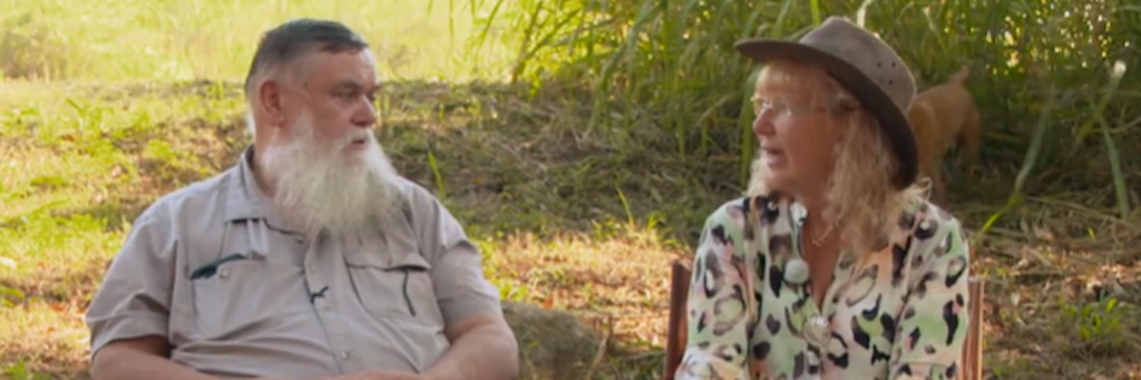 „Bauer sucht Frau International“-Kandidat Werner geht mit Karin auf Safari.