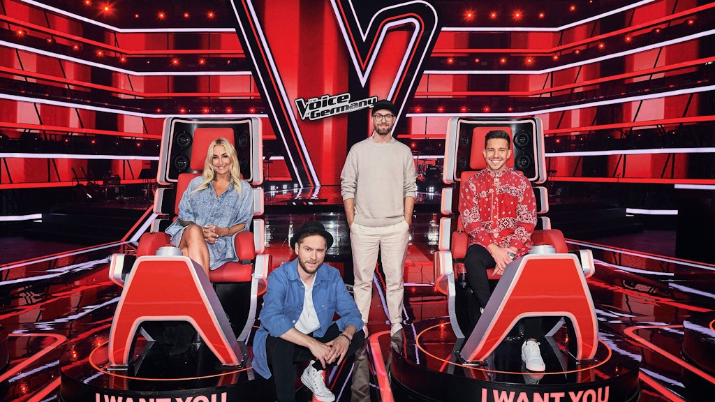Nico Santos (rechts) gehörte in der letzten Staffel von „The Voice of Germany“ zu den Coaches.