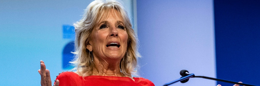 US-Präsidentengattin Jill Biden