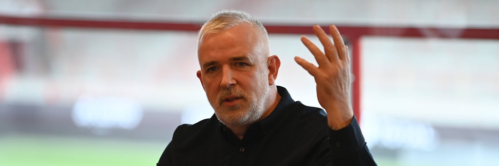 Dirk Zingler attackiert die Uefa. 