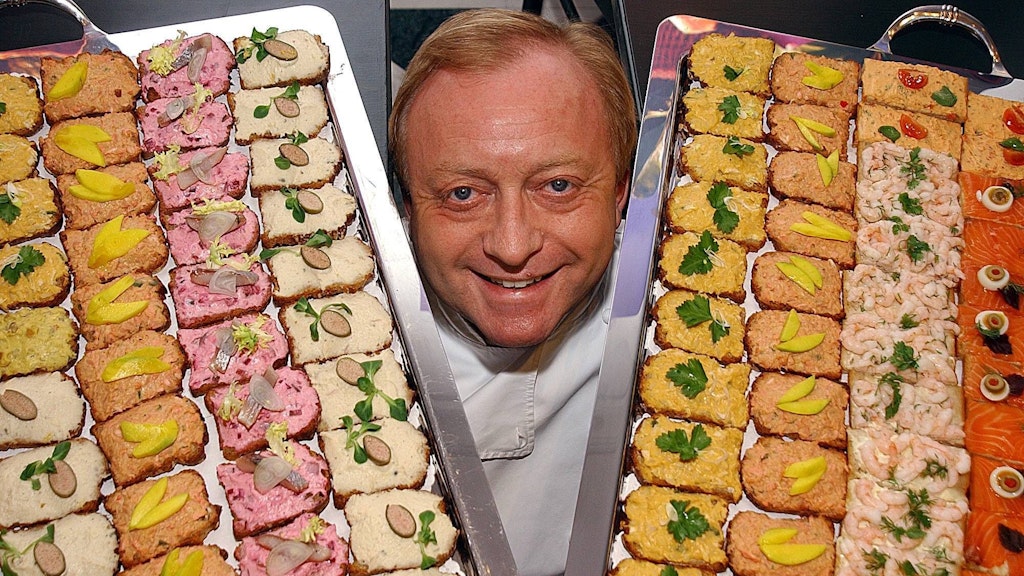 Gutes Essen gehörte bei Alfons Schuhbeck schon immer zum Alltag.