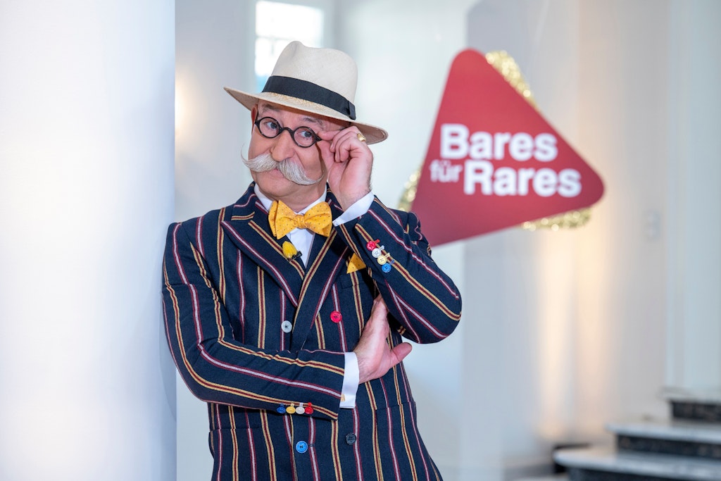 Horst Lichter moderiert seit vielen Jahren erfolgreich „Bares für Rares“.